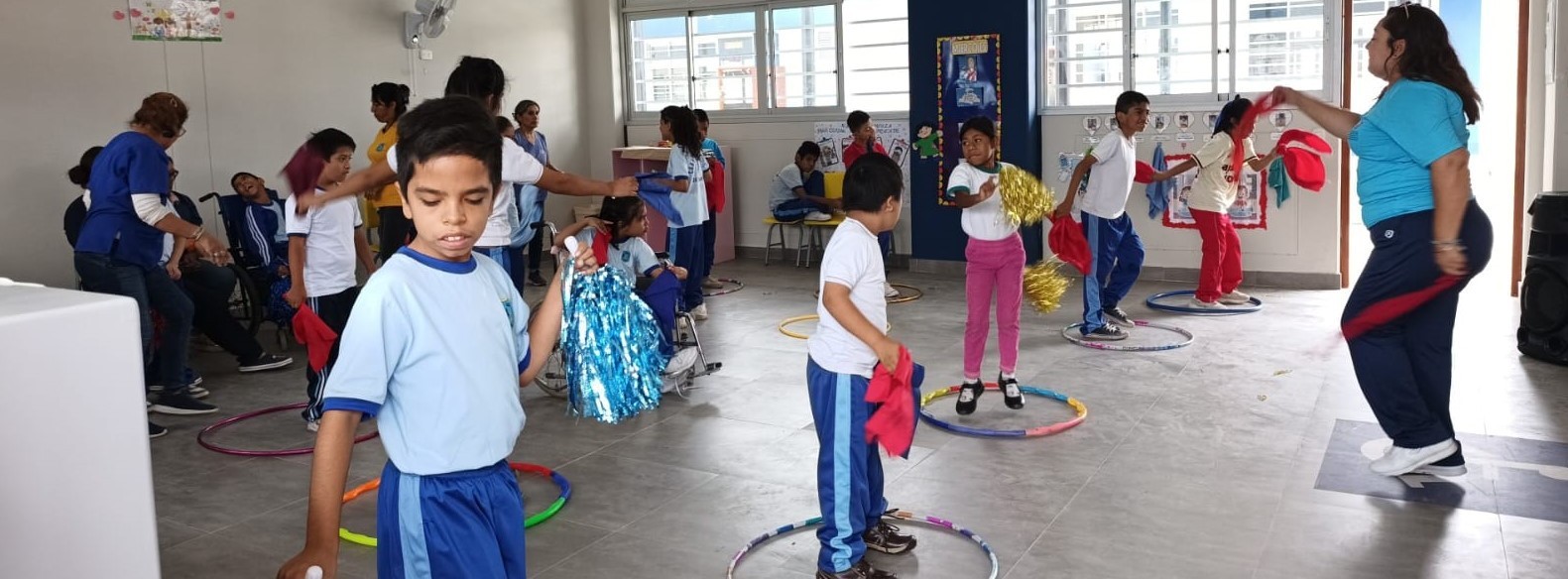 Actividades de psicomotricidad