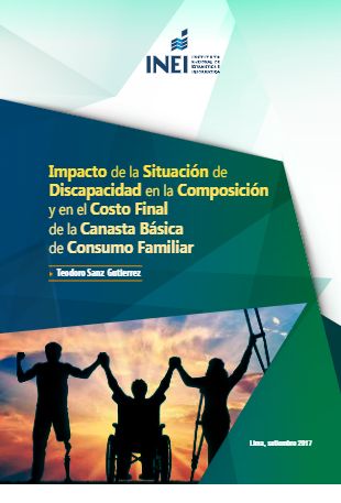 Portada del documento: Impacto de la situación de Discapacidad en la composición y en el costo final de la Canasta Básica de consumo familiar