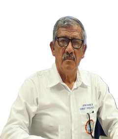 Foto de Cmdt.PNP (R) GONZALO ARTURO FLORES LOZANO