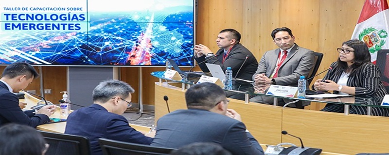 MTC realiza taller sobre tecnologías emergentes para impulsar la transformación digital del Perú