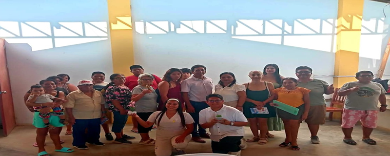 TALLER DE ARTE BOTÁNICO PARA PERSONAS CON DISCAPACIDAD Y SUS FAMILIAS EN MÁNCORA - Imagen de la noticia