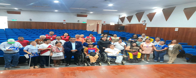 Noticia: GORE PIURA PRESENTA EL OBSERVATORIO REGIONAL DE LA PERSONA CON DISCAPACIDAD Y LA RED ALIVIA